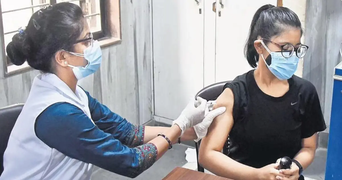Gujarat vaccinates 90 pc of eligible population with first dose of COVID-19 vaccine
